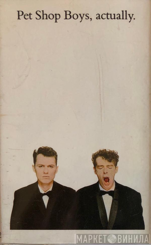 Pet Shop Boys  - Actually