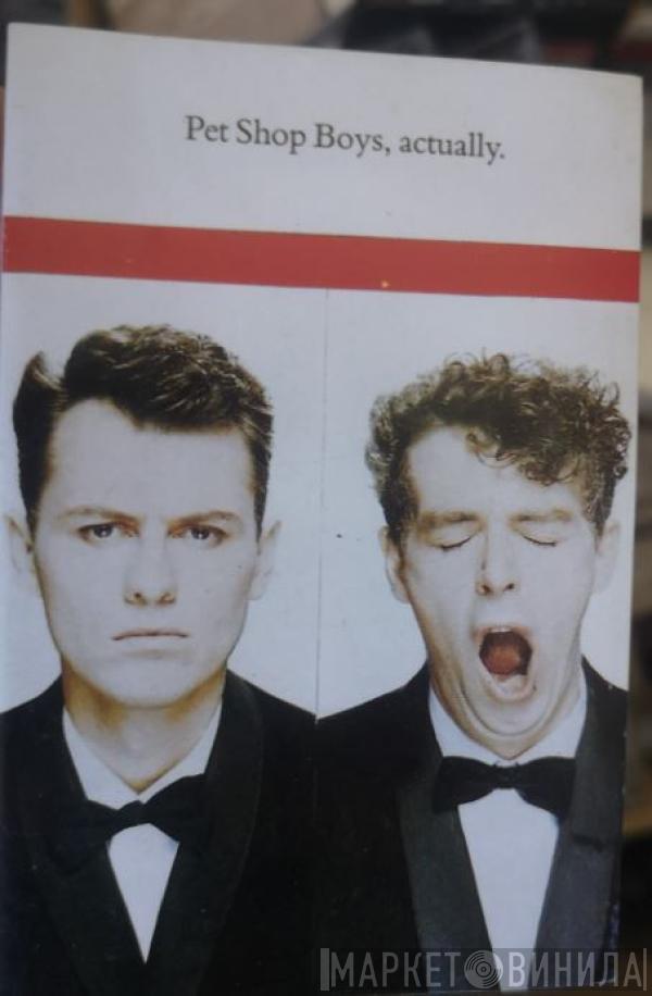  Pet Shop Boys  - Actually