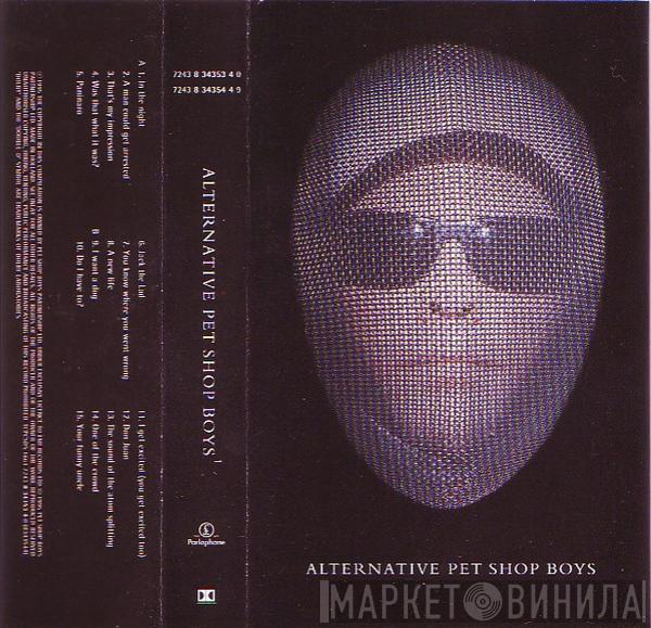  Pet Shop Boys  - Alternative