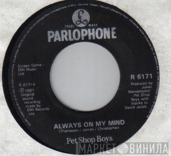 Pet Shop Boys - Always On My Mind