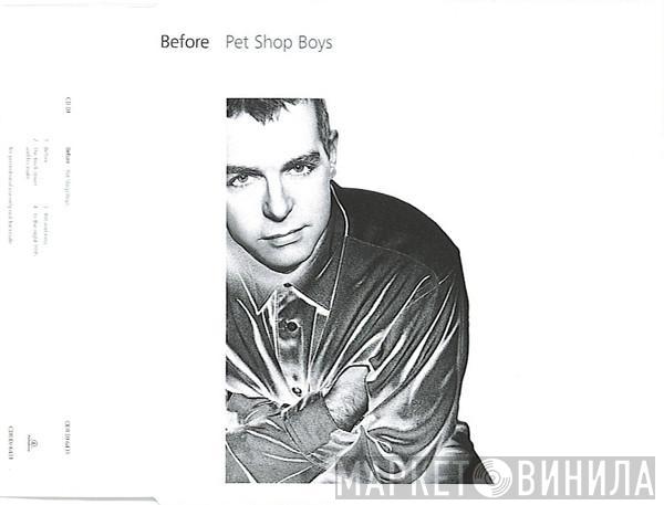 Pet Shop Boys - Before