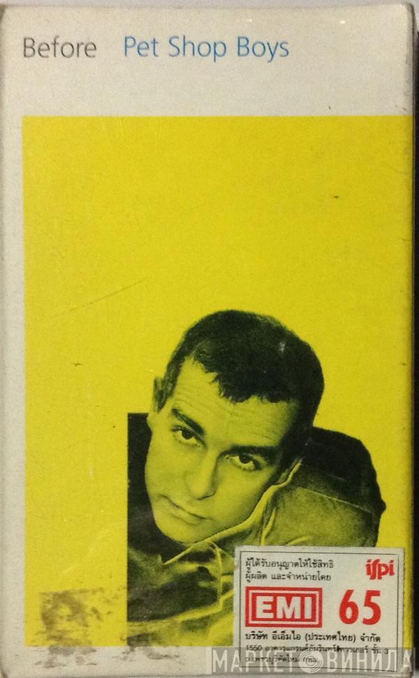  Pet Shop Boys  - Before