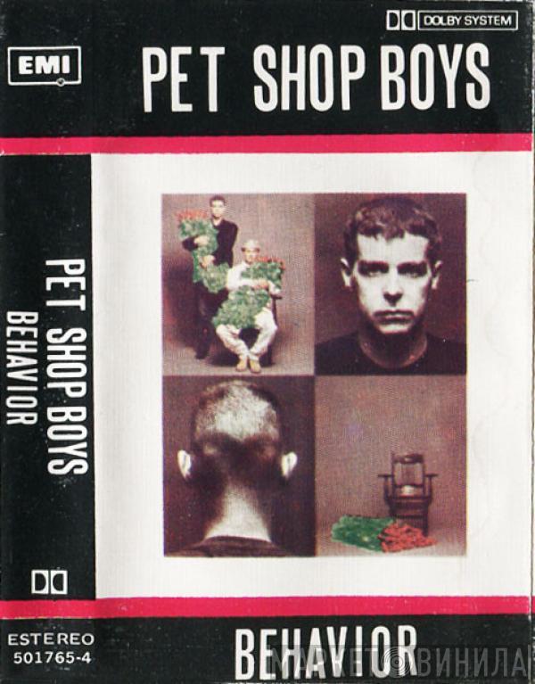  Pet Shop Boys  - Behavior