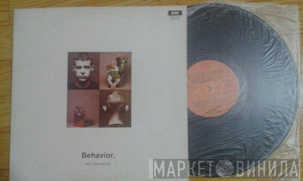  Pet Shop Boys  - Behaviour = Conducta