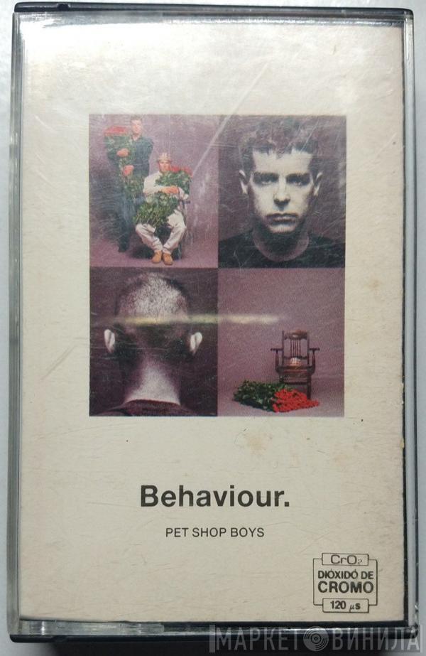  Pet Shop Boys  - Behaviour