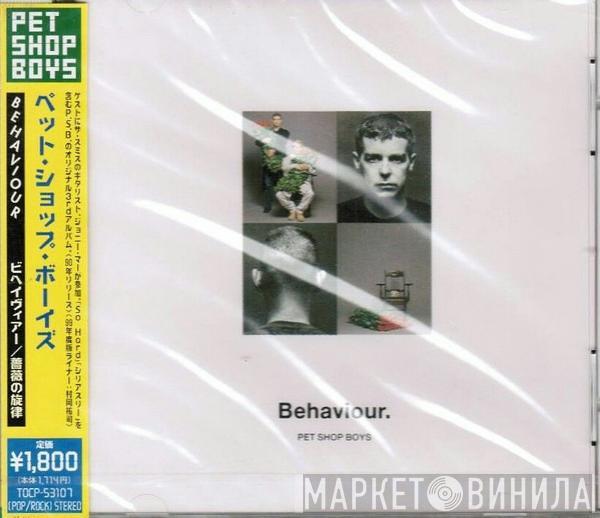  Pet Shop Boys  - Behaviour