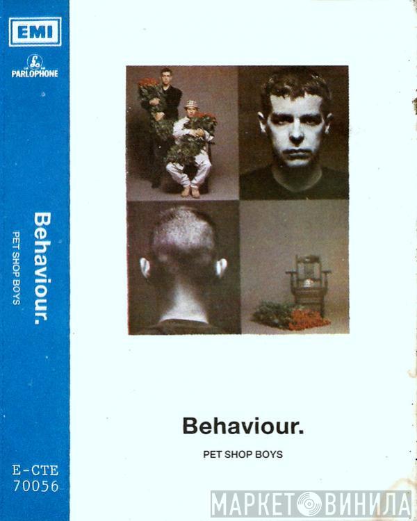  Pet Shop Boys  - Behaviour