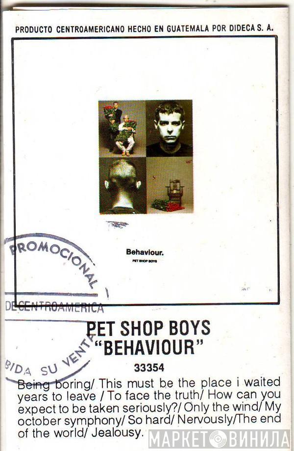  Pet Shop Boys  - Behaviour