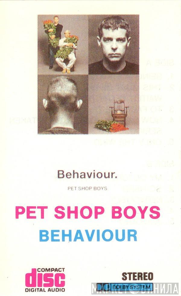  Pet Shop Boys  - Behaviour