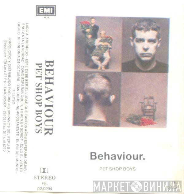  Pet Shop Boys  - Behaviour