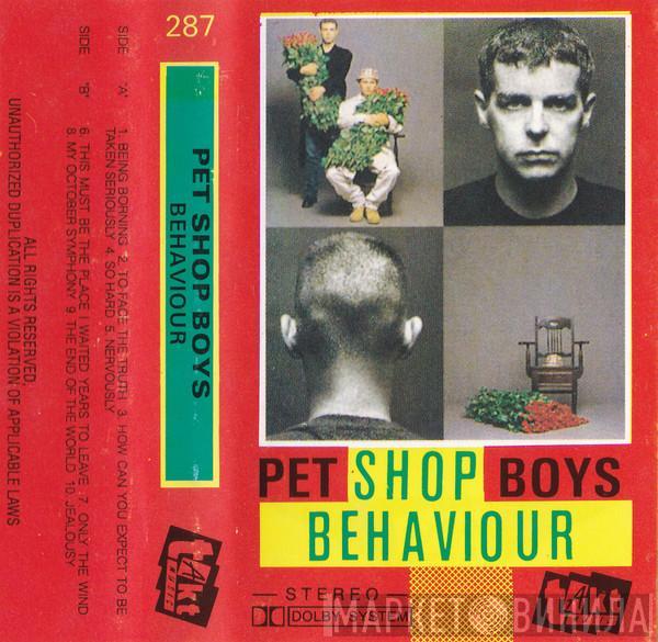  Pet Shop Boys  - Behaviour