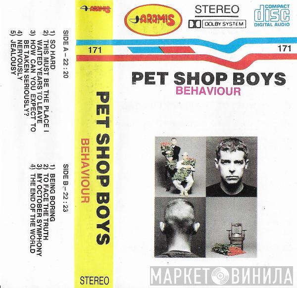  Pet Shop Boys  - Behaviour