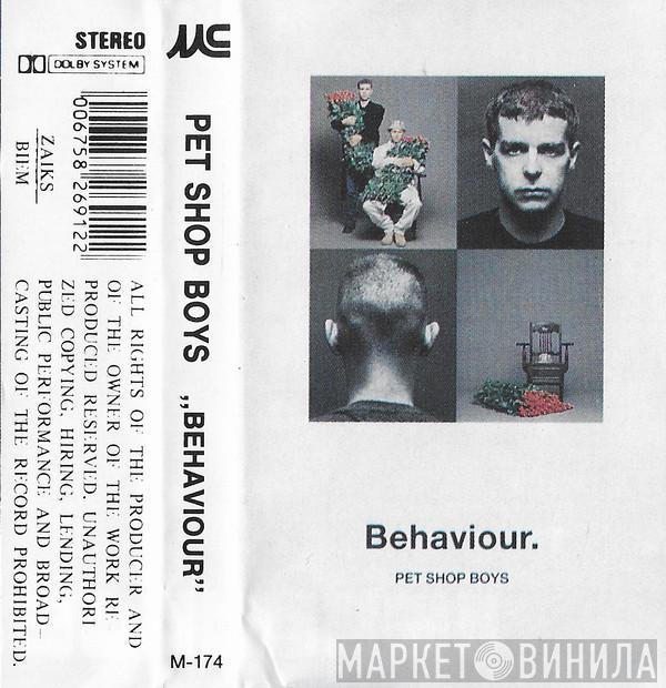  Pet Shop Boys  - Behaviour