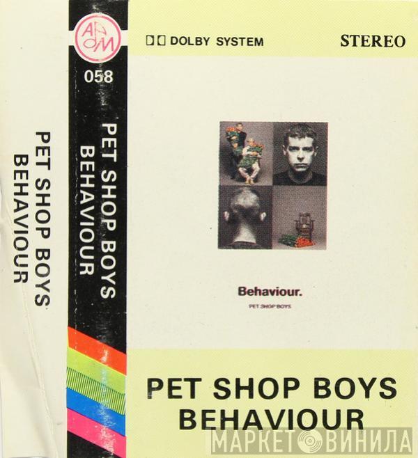  Pet Shop Boys  - Behaviour