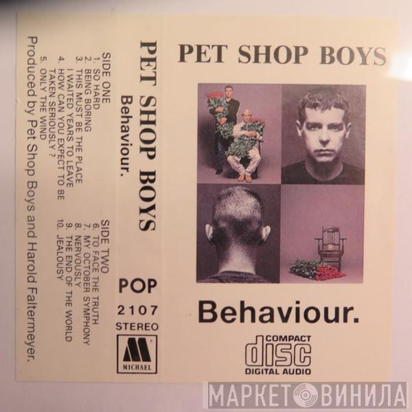  Pet Shop Boys  - Behaviour