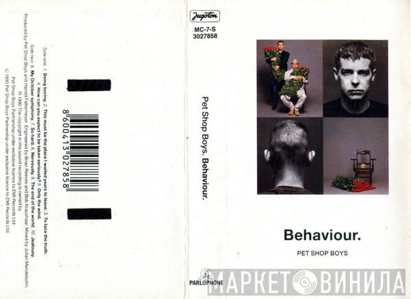  Pet Shop Boys  - Behaviour.