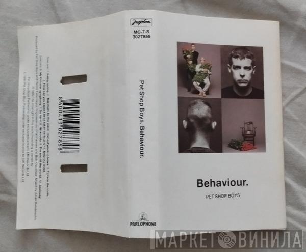  Pet Shop Boys  - Behaviour.