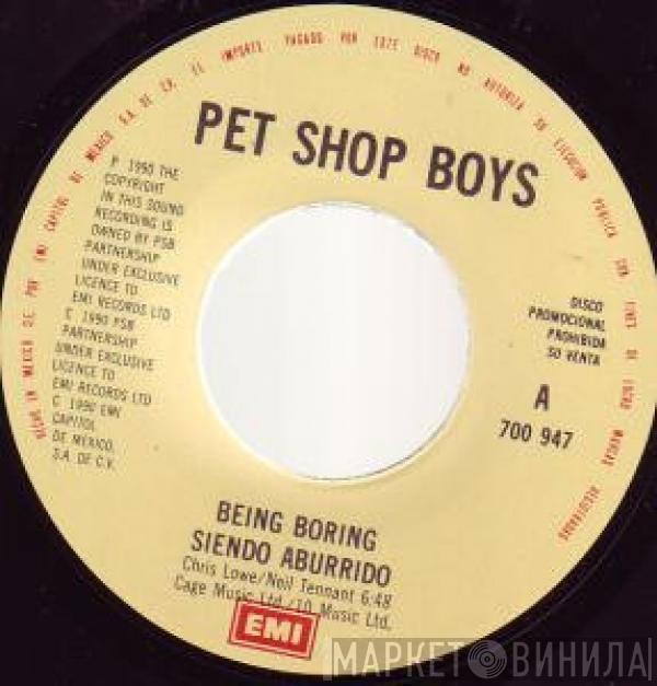  Pet Shop Boys  - Being Boring = Siendo Aburrido
