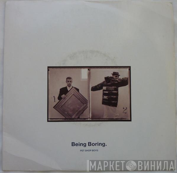  Pet Shop Boys  - Being Boring