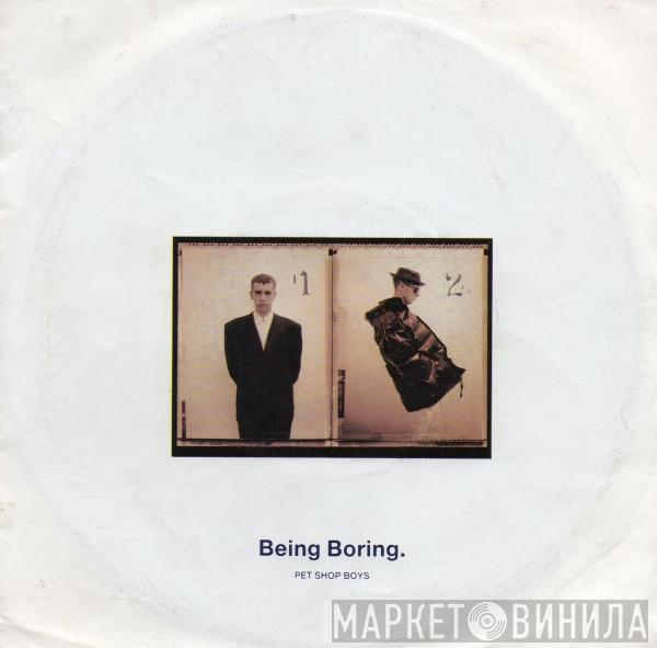  Pet Shop Boys  - Being Boring