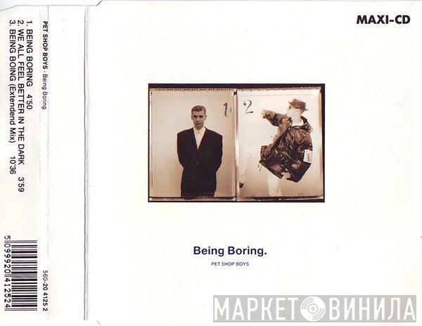  Pet Shop Boys  - Being Boring