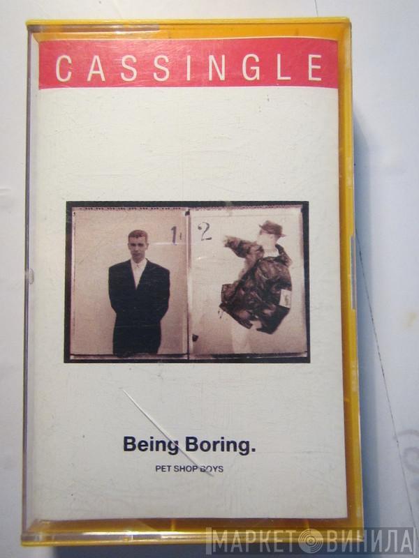  Pet Shop Boys  - Being Boring