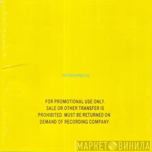  Pet Shop Boys  - Bilingual
