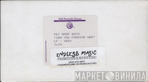  Pet Shop Boys  - Can You Forgive Her