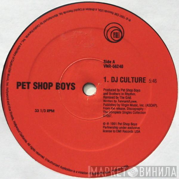  Pet Shop Boys  - DJ Culture