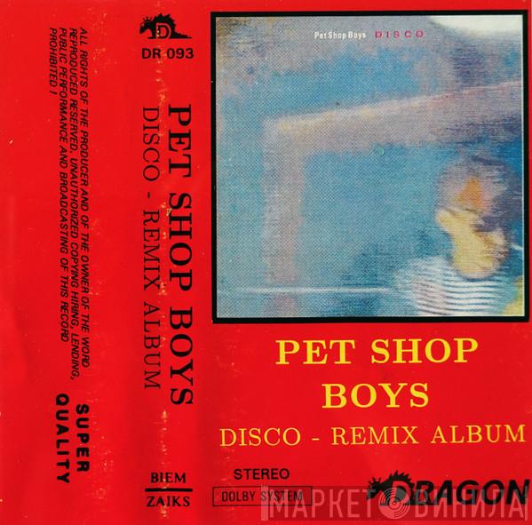  Pet Shop Boys  - Disco - Remix Album