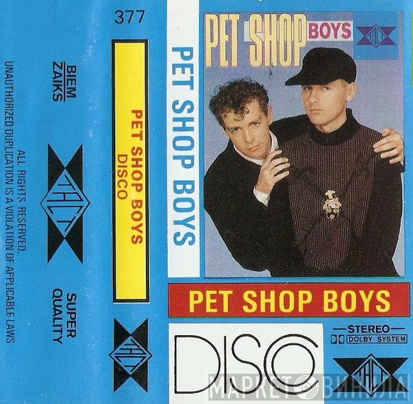  Pet Shop Boys  - Disco