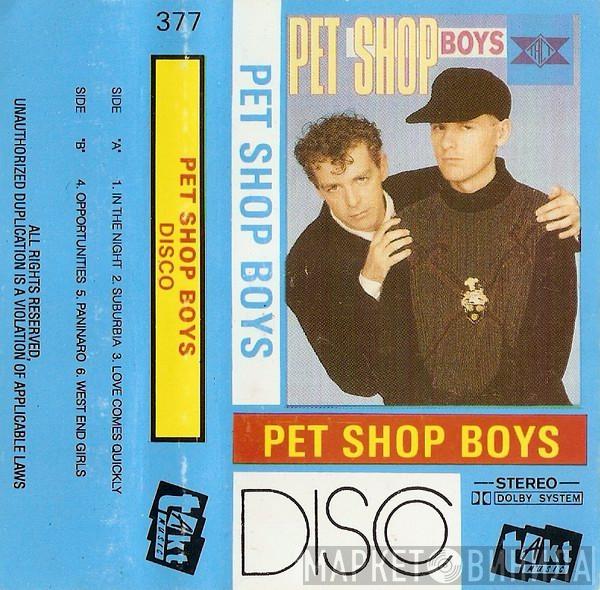  Pet Shop Boys  - Disco