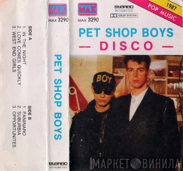  Pet Shop Boys  - Disco
