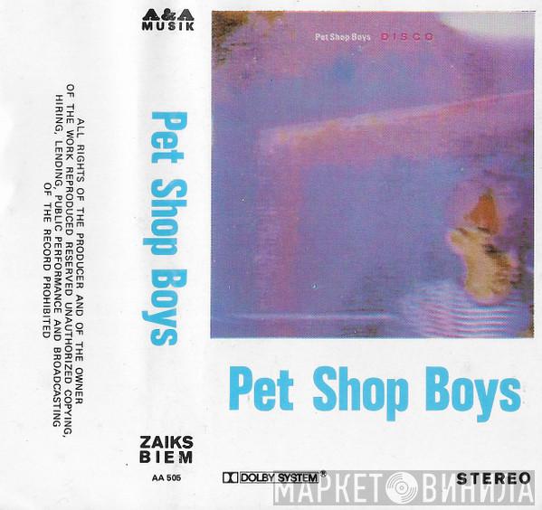  Pet Shop Boys  - Disco