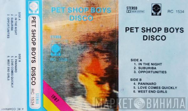  Pet Shop Boys  - Disco