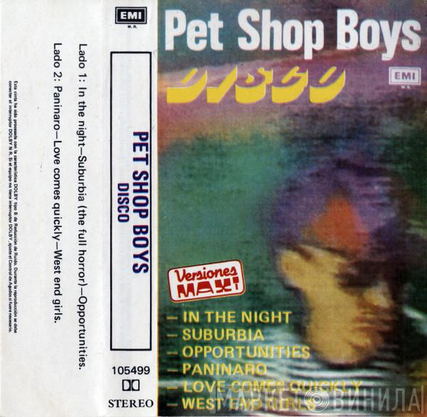  Pet Shop Boys  - Disco