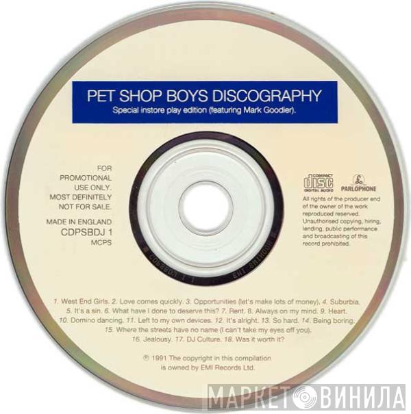 Pet Shop Boys - Discography (Special Instore Play Edition)