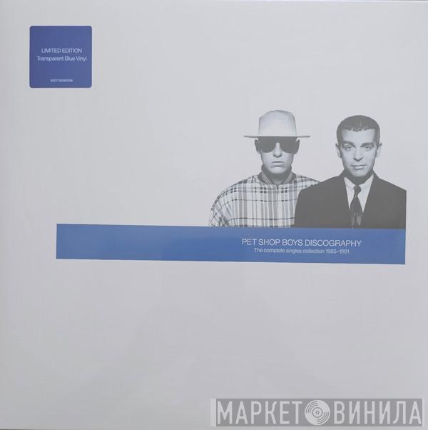 Pet Shop Boys - Discography: The Complete Singles Collection 1985-1991