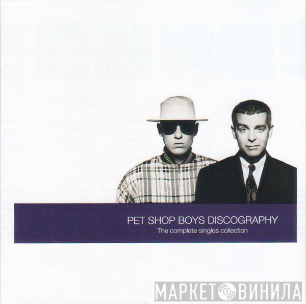  Pet Shop Boys  - Discography (The Complete Singles Collection)
