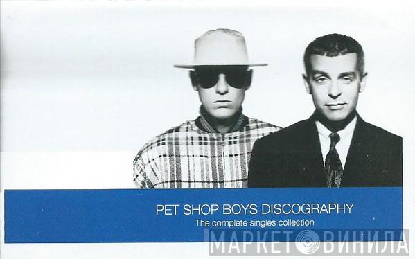  Pet Shop Boys  - Discography (The Complete Singles Collection)