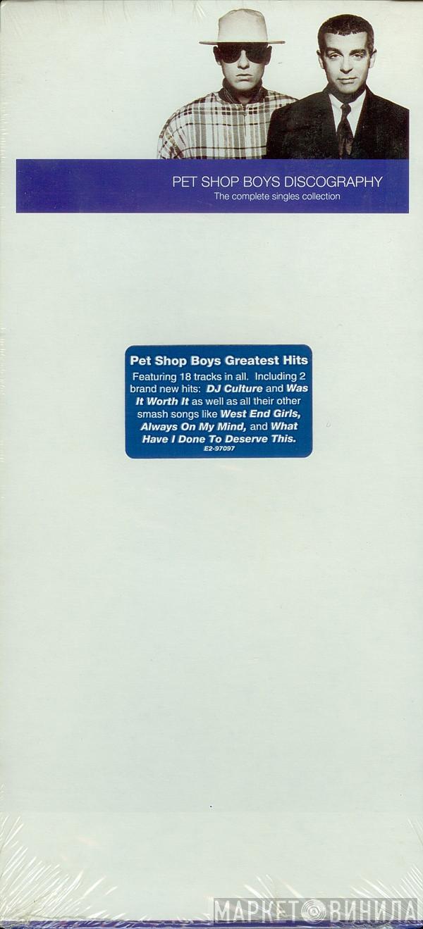  Pet Shop Boys  - Discography (The Complete Singles Collection)