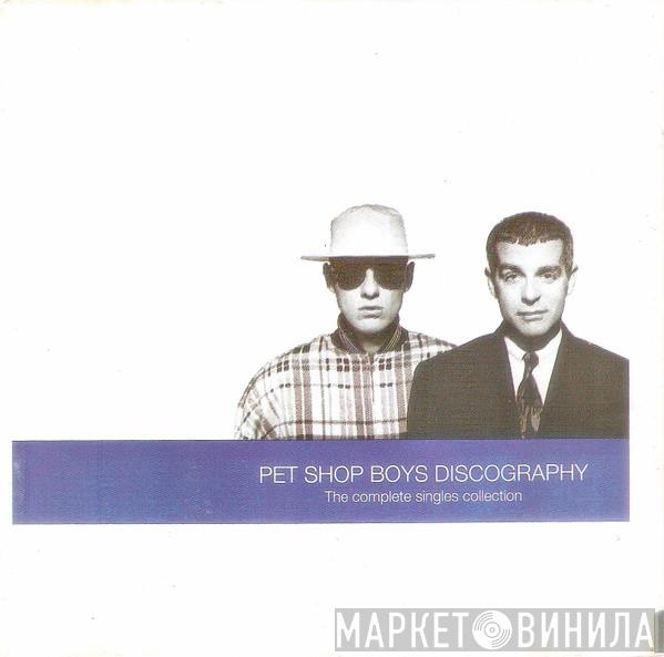 Pet Shop Boys  - Discography (The Complete Singles Collection)