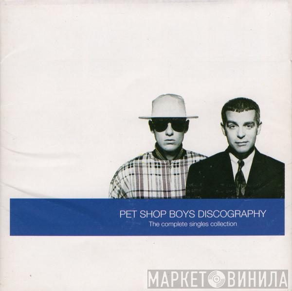  Pet Shop Boys  - Discography (The Complete Singles Collection)