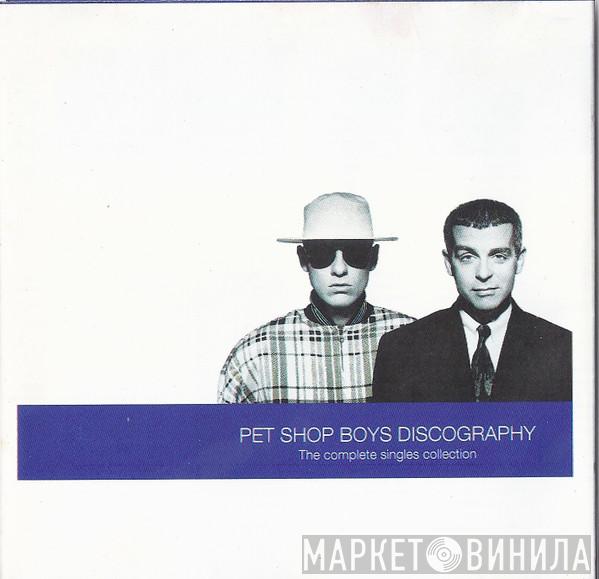  Pet Shop Boys  - Discography (The Complete Singles Collection)