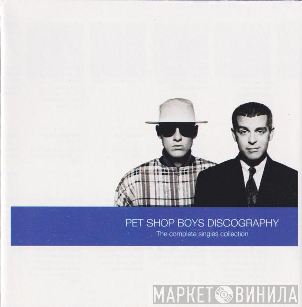 Pet Shop Boys  - Discography (The Complete Singles Collection)