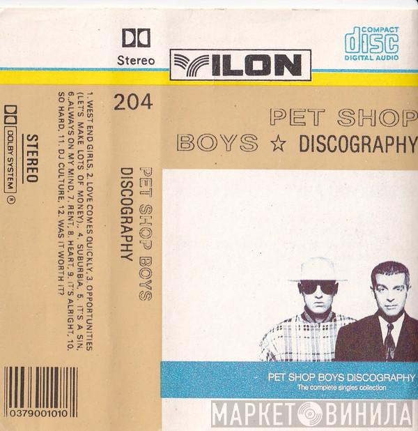  Pet Shop Boys  - Discography (The Complete Singles Collection)