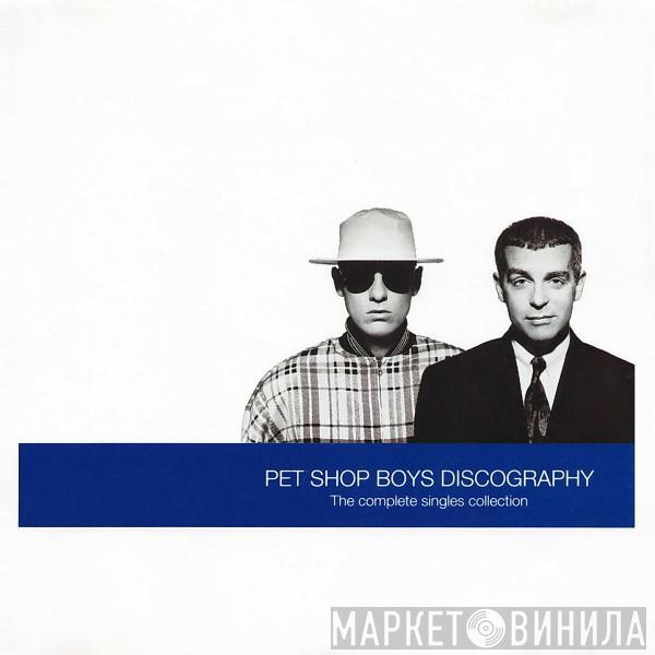  Pet Shop Boys  - Discography (The Complete Singles Collection)