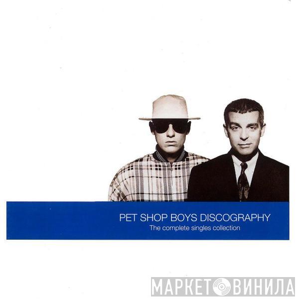  Pet Shop Boys  - Discography (The Complete Singles Collection)