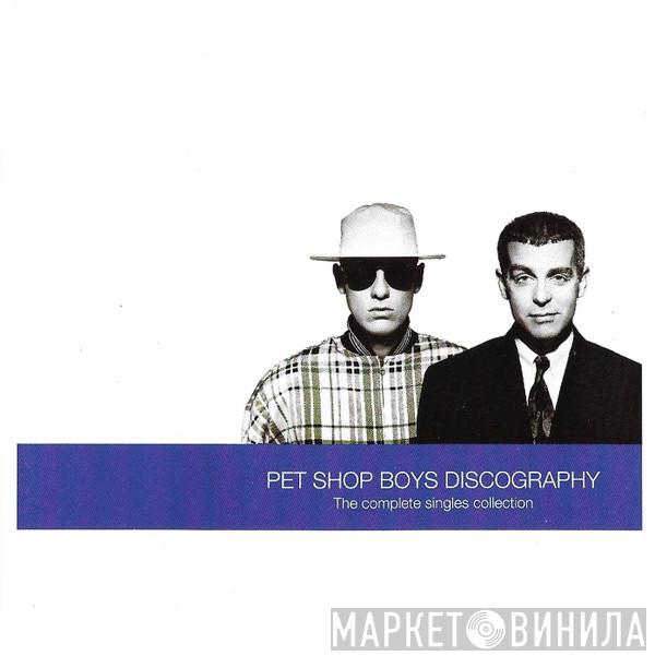  Pet Shop Boys  - Discography (The Complete Singles Collection)