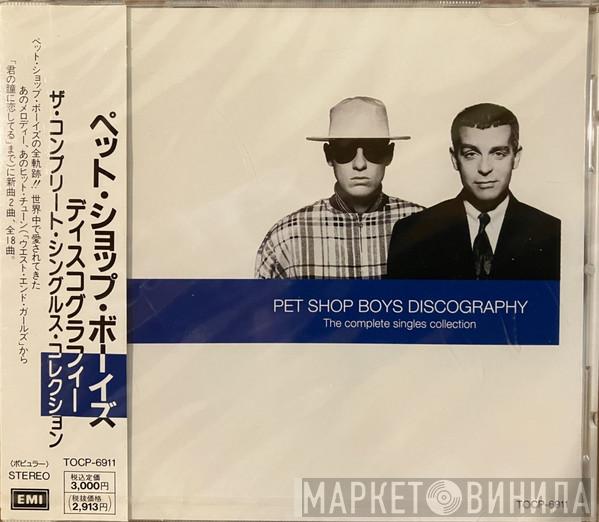  Pet Shop Boys  - Discography (The Complete Singles Collection)